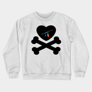 bleeding love Crewneck Sweatshirt